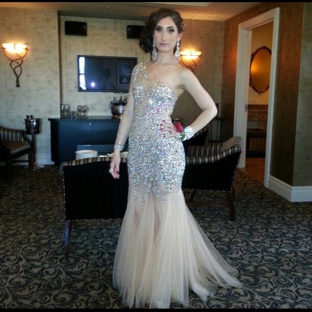 Claudine Evening Prom dress